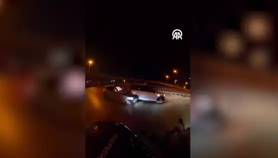 Kadıköy'de Kaza Anı Kask Kamerasına Yansıdı: Çok Konuşulacak Görüntüler