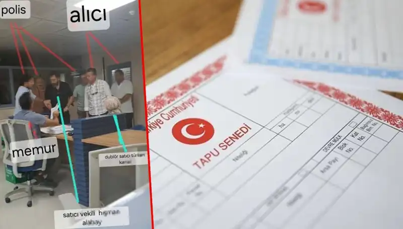 Dublör Oyunuyla Tapu Devirleri: Satışlarda Yeni Dönem!