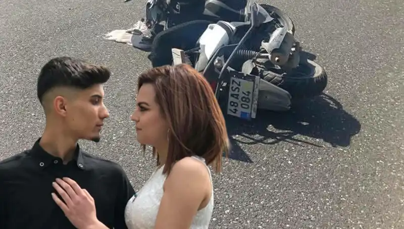Genç Çiftin Motosiklet Kazası: Hayatlar Çarpıştı, Aileler Yıkıldı!