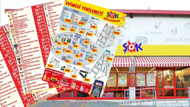 ŞOK İndirim Fırsatları: Boya ve İnşaat Ürünlerinde Benzersiz Avantajlar!