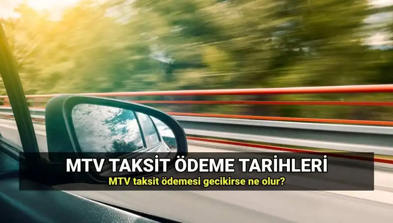 Motorlu Taşıtlar Vergisi: Gecikme Faizi ve 2. Taksit Ayrıntıları