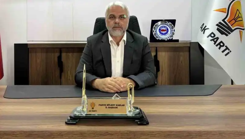 Adıyaman'da Şok Gelişme: AK Parti İl Başkanı Görevden Ayrıldı