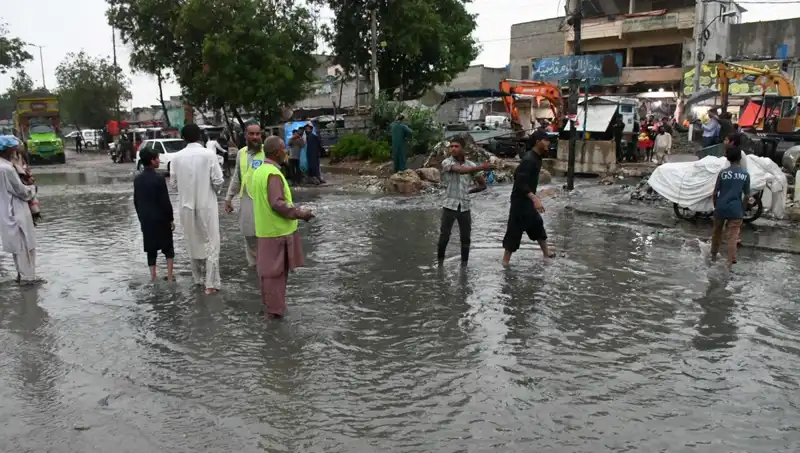 Muson Yağmurları Hindistan'da Felakete Neden Oldu: 57 Can Kaybı