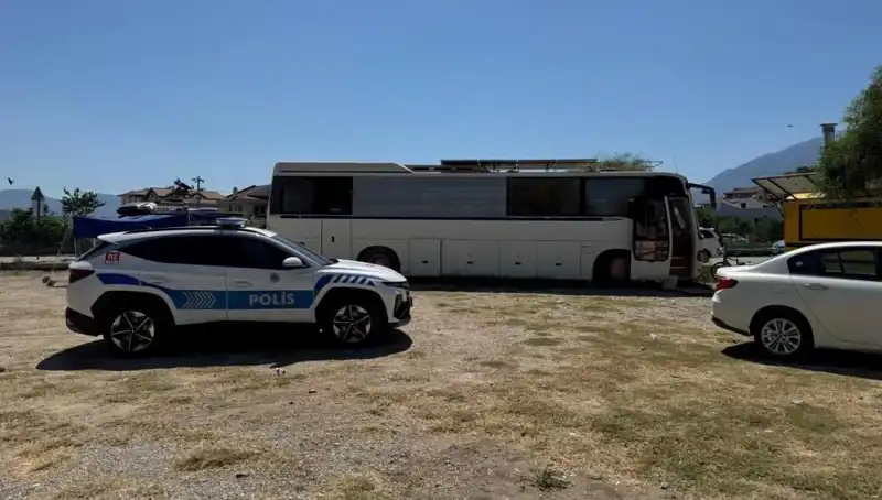Fethiye’de Şoförlük Yapan Otobüs Sürücüsünden Acı Kaybı Duyuran Olay