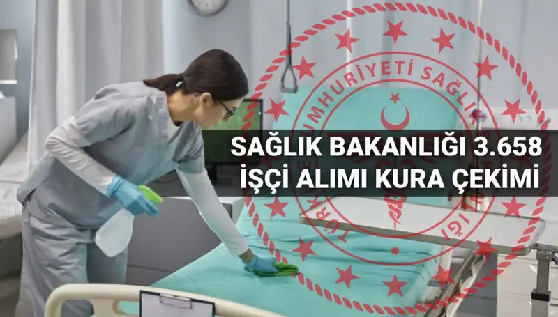 Sağlık Bakanlığı 2025 İşçi Alımında Kura Takvimi ve Nihai Liste Açıklandı