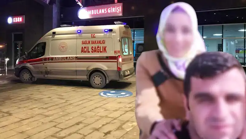 Bilecik'te Korkunç Olay: Kadın Kocasının Boğazına Bıçak Sapladı