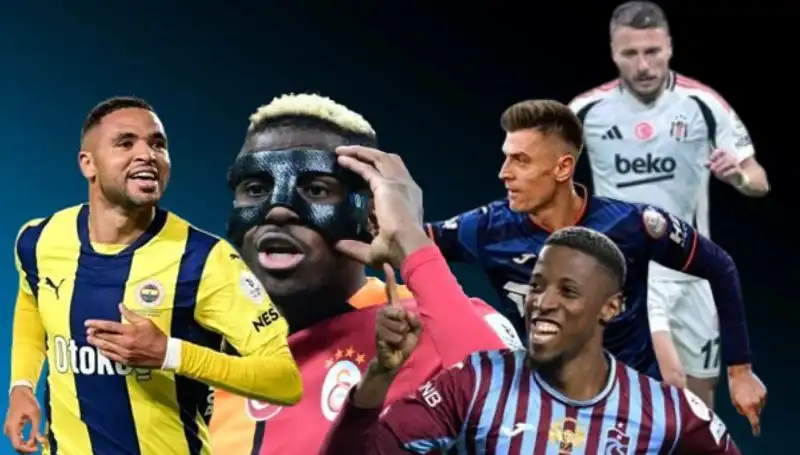 Osimhen, Süper Lig Gol Krallığı Yarışında Ön Plana Çıkıyor