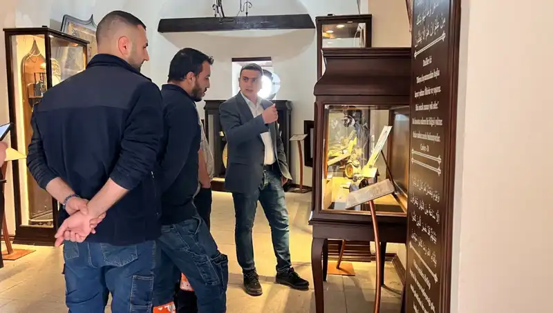Türkiye'nin İlk Zaman Müzesi, En İyi Figür Ödülünü Kalmışa Taşıdı