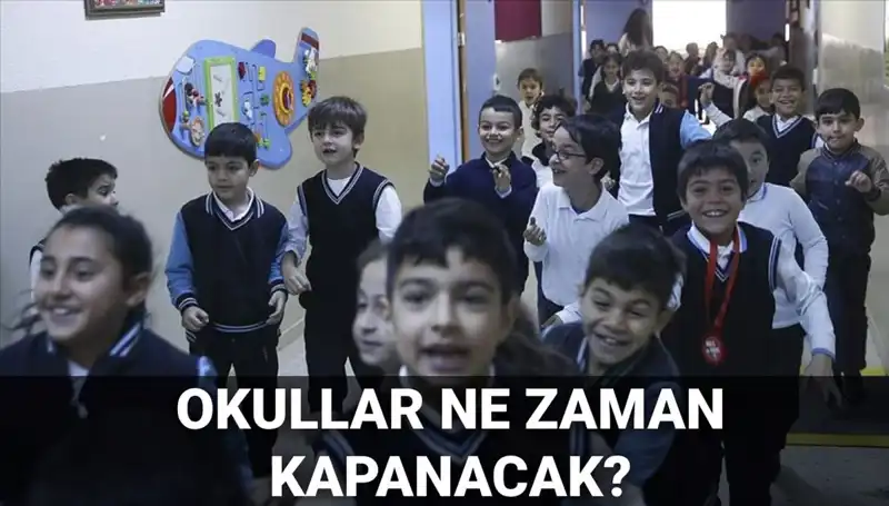2024-2025 Eğitim Öğretim Yılı Yaz Tatili Ne Zaman Başlayacak?