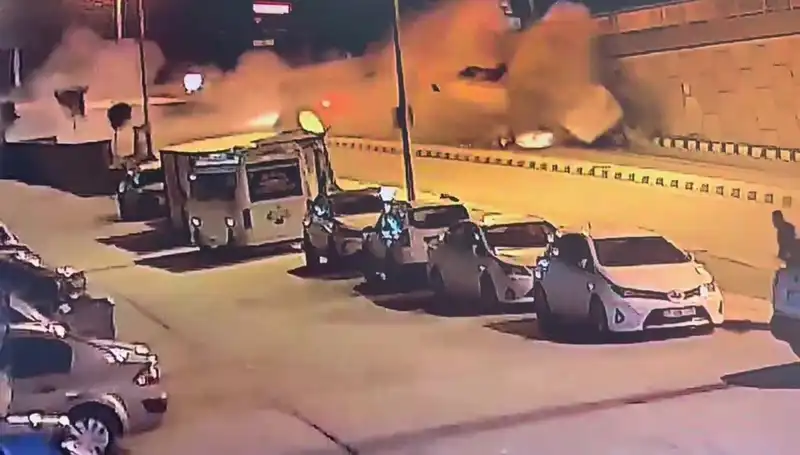 Freni Patlayan Araçla Yaşanan Feci Kaza: Şok Edici Görüntüler