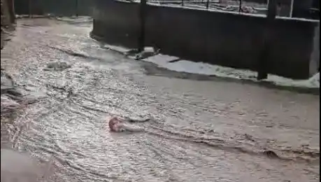 Sivas'ta Şiddetli Yağış: Dolu ve Sel Felaketi Yaşandı