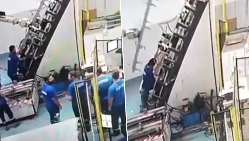 Fabrika Faciasında Şok Edici Olay: Makine İşçiyi Yaraladı!