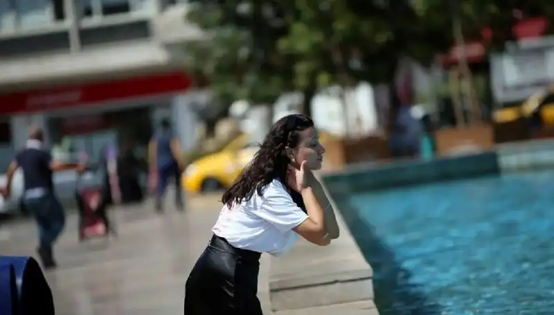 Cizre, 49.1 Derece ile Türkiye'nin En Sıcak Günü Oldu!