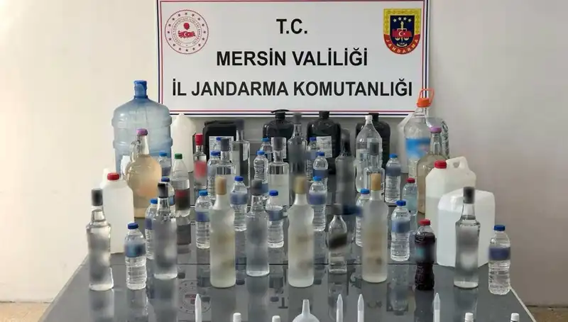 Sahte İçki Üretimi: Operasyonda 50.000 Litreye Yakın Alkollü İçki Ele Geçirildi