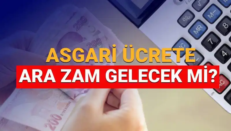 2025'te Asgari Ücrette Zam Olacak mı? Son Gelişmeler