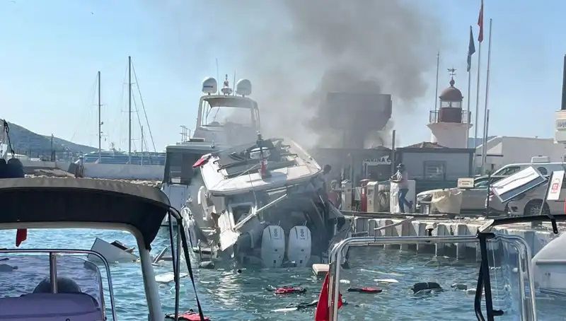 Bodrum'da Tekne Patlaması: Yaralı Sayısı Artıyor, Detaylar Ortaya Çıkıyor