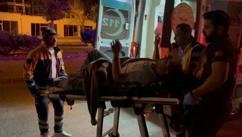 Polisten Kaçmaya Çalışırken Şansla Yeniden Hayata Dönüş
