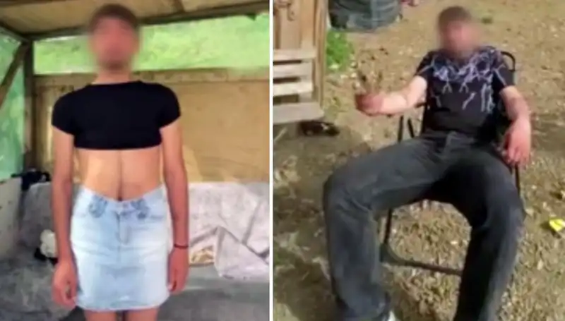 Hırsızları Yakalamak İçin Farklı Yöntem: Kadın Kıyafeti Giydirip Video Çektiler