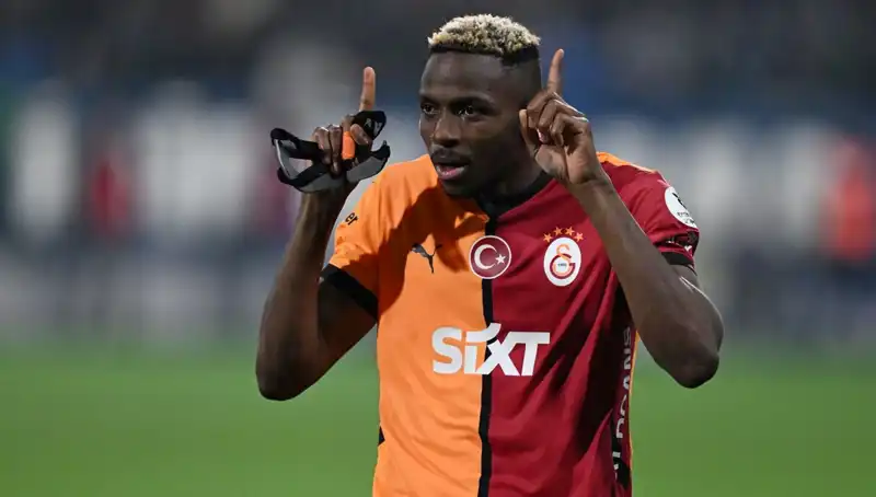 Osimhen, Galatasaray'ı Taşıyor: 21 Süper Lig Maçında 17 Golle Tarih Yazdı