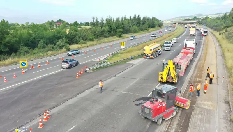 İstanbul Yolunda Beklenmedik Kapalı Yol Süreci: 5 Gün Dikkat!