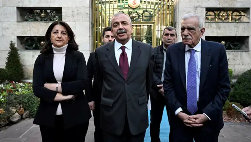 İmralı Heyeti, Siyasi Partileri Ziyaret Ediyor: Erdoğan ile Görüşme Ne Zaman?