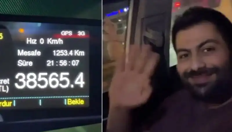 22 Saat Süren Taksimetre Macerası: Bir Yolculuğun Hikayesi