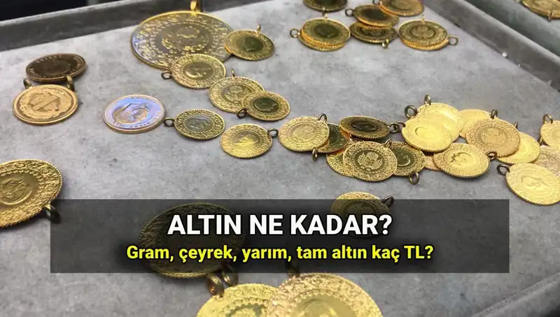 13 Temmuz 2023'te Altın Fiyatları: Kaç Lira Oldu? İşte Son Durum!