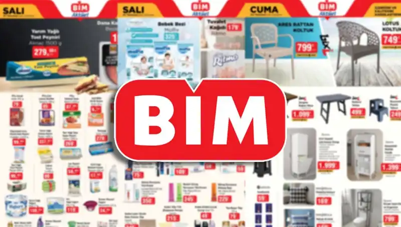 BİM Aktüel Ürünler Kataloğu 1-4 Temmuz 2025'te Sunuluyor!