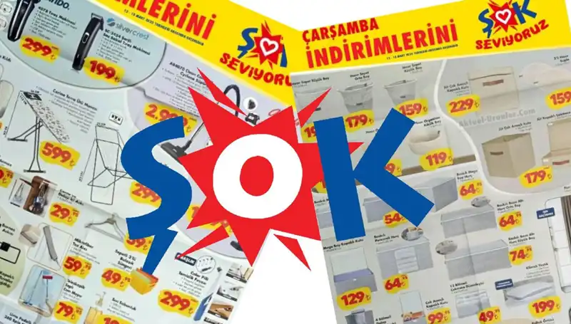12 Mart Aktüel Kataloğu ile Gelen Fırsatlar: Mop’tan Süpürgeye Hepsi Burada!