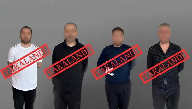 Gürcistan'da Kırmızı Bültenle Aranan Suçlular Yakalandı