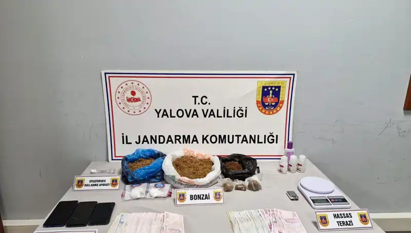 Yalova’da Uyuşturucu Operasyonu: İki Kişi Gözaltına Alındı