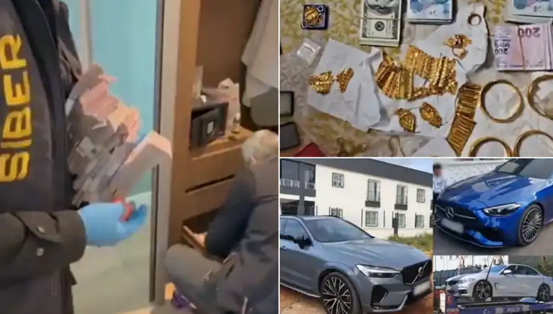 Türkiye'yi Sarsan Operasyon: 39 Şehirde 568 Gözaltı ile Büyük Vurgun!