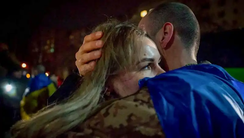 Ukrayna ve Rusya, 175 Savaş Esirini Karşılıklı Olarak Takas Etti!
