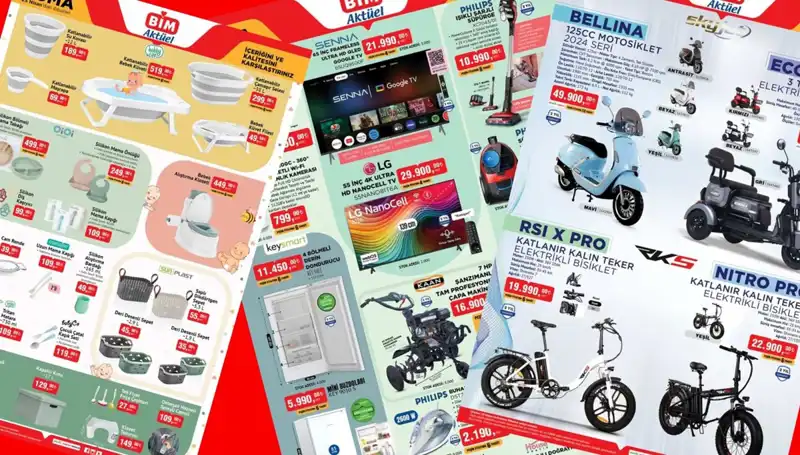 BİM 25 Nisan Aktüel Kataloğu: Yeni Elektronik ve Teknoloji Ürünleri ile Başlıyor