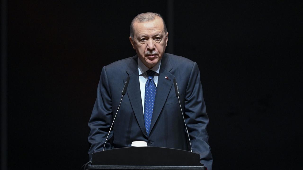 Cumhurbaşkanı Erdoğan'dan Filistin mesajı