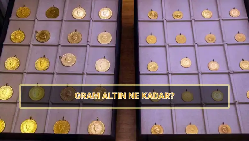 8 Nisan 2023 Güncel Gram Altın Fiyatları: Bugün Altın Ne Kadar?