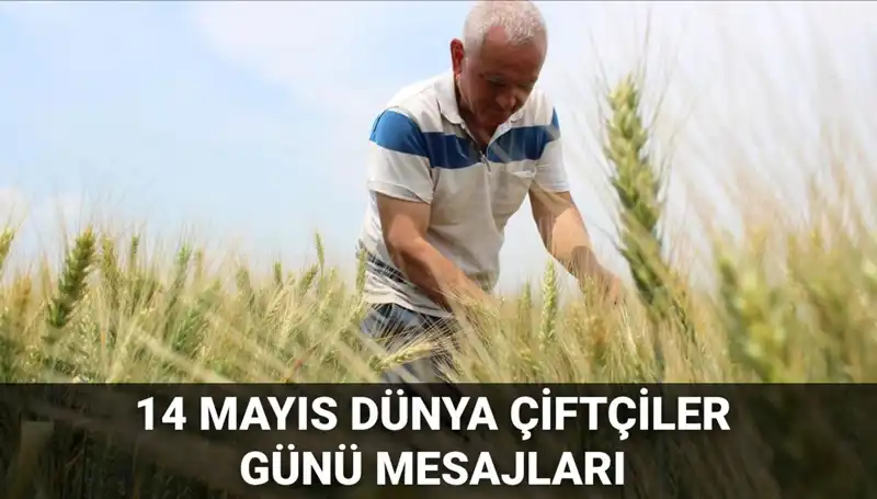 14 Mayıs Dünya Çiftçiler Günü'nde En Anlamlı Mesajlar