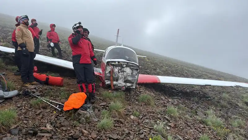 Türk Pilotun Uçak Kazasında Hayatını Kaybetmesi: Yolcu Kurtuldu