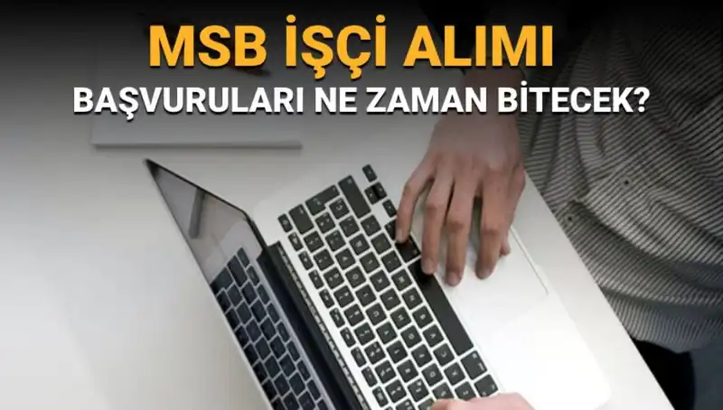 E-ŞUBE İŞKUR üzerinden MSB İşçi Alımı Başvurusu ve Şartları