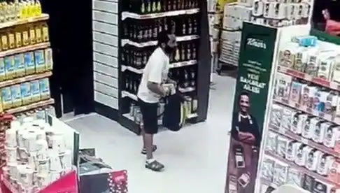 Avcılar'da Hırsızlık Yapan Ünlü Dizi Oyuncusu Yakalandı
