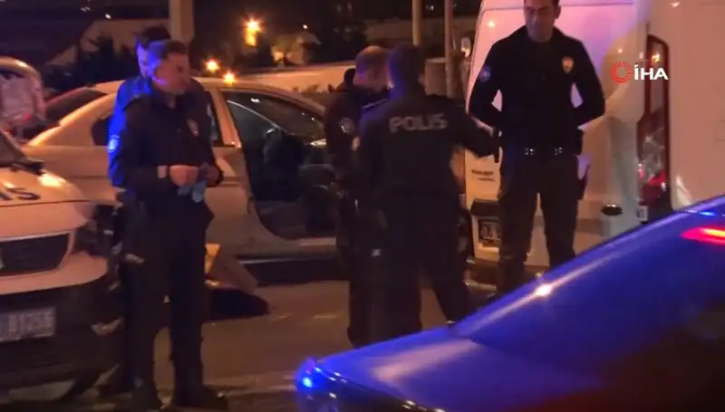 Ankara'da Hastane Önünde Feci Olay: Çok Sayıda Yaralı