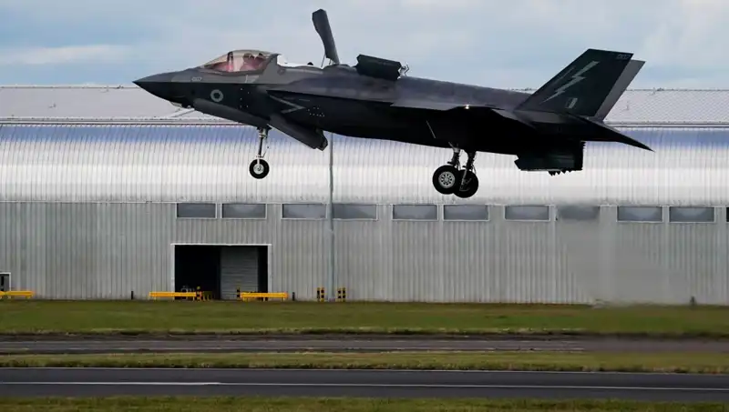 İngiltere’nin F-35 Krizi: Yedek Parça ve Personel Sorunları Ordunun Gücünü Zayıflatıyor