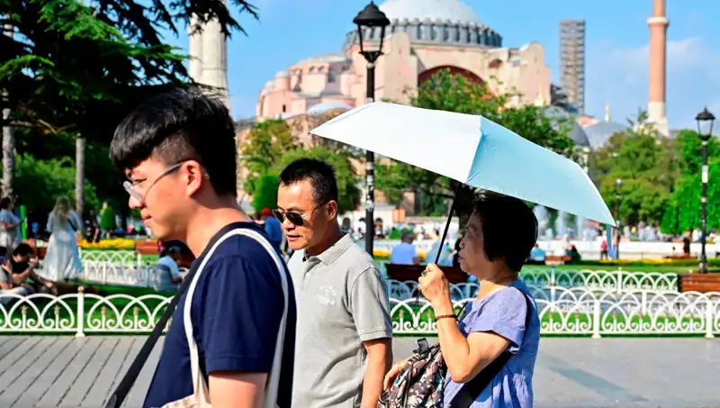 Afrika'dan Gelen Sıcak Hava Dalgası: Ülkemizi Kavuracak!
