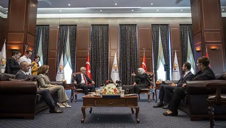 AK Parti Bayramlaşma Programını Açıkladı: CHP Neden Katılmadı?