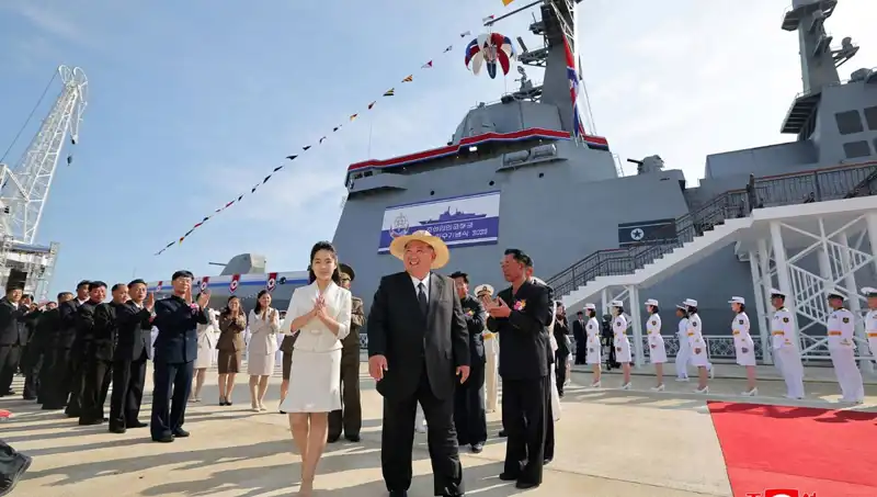 Kuzey Kore’nin Yeni Destroyer Projesi: 5 Bin Tonluk Gemiyle Güç Arayışı