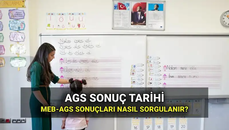 2025 MEB AGS Sonuç Tarihleri Açıklandı: Öğrencileri Neler Bekliyor?