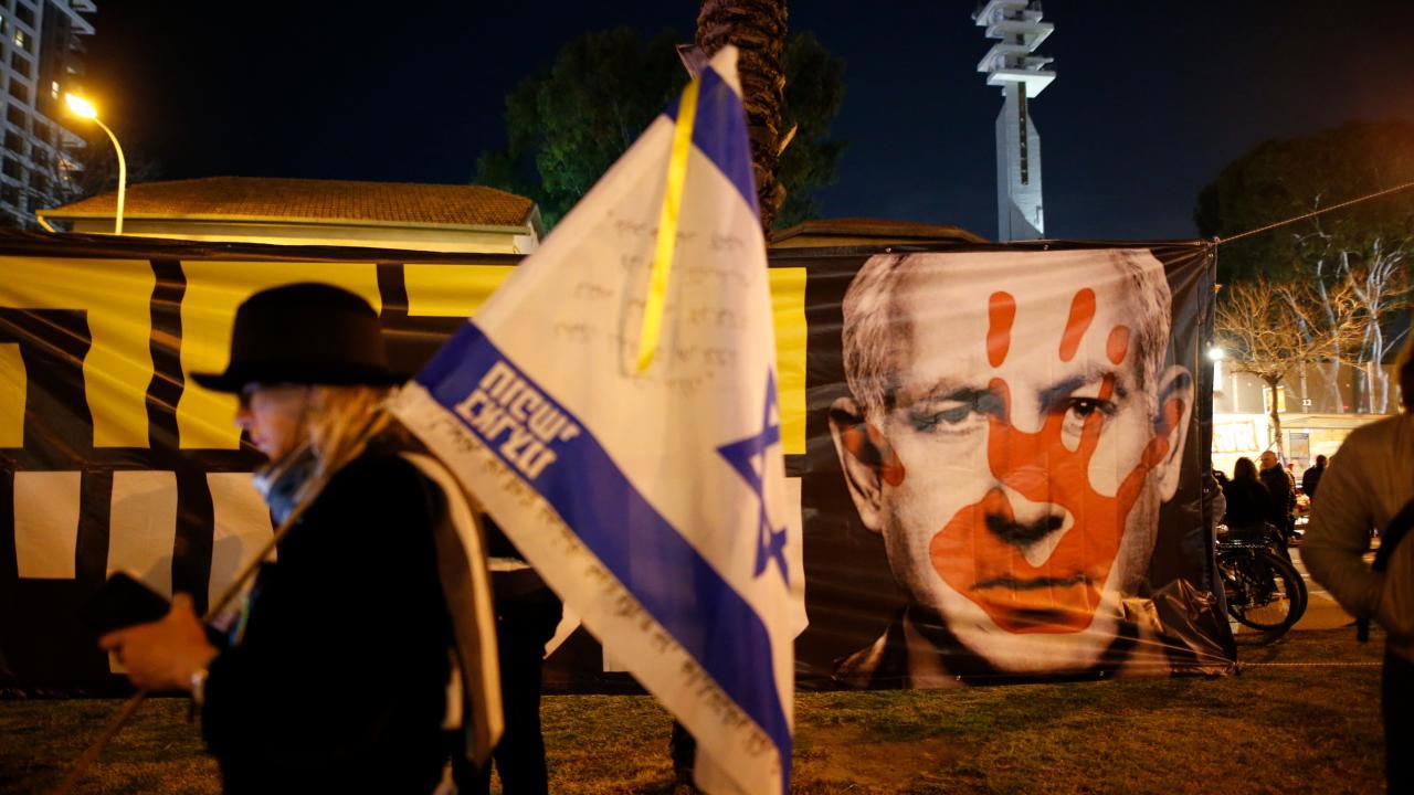 Avrupa Parlamentosu'ndan Netanyahunun yargılanması için çağrı