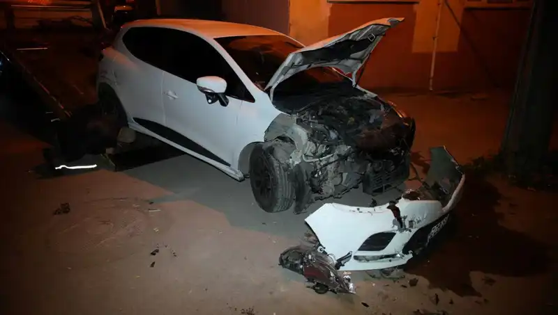 Alkollü Sürücü İle Gelen Korkunç Kaza: 5 Araca Çarptı!