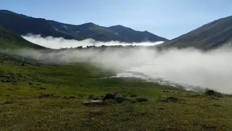 2400 Metre Yükseklikteki Dağın Hava Durumu Tahmini Nasıl Oluyor?