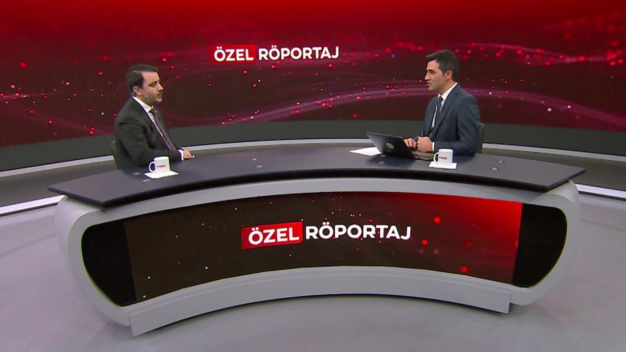 Suriye Dışişleri Bakanı Şeybani'nin TRT Haber'e Açıklamaları